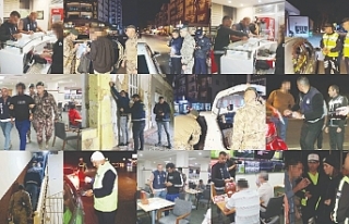 59 kişi tutuklandı