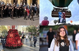 Ata’ya saygı duruşu