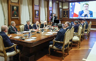 Barış çabaları ele alındı