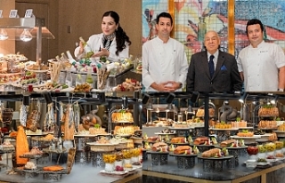 Bir Lezzet Paleti: Merit Diamond Ana Restoran