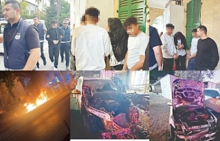 Çete durmak bilmiyor