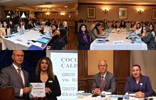 Çocuk hakları masaya yatırıldı