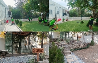 Çocuklar mutlu oldu