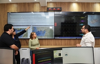 Mühendisler işbaşında