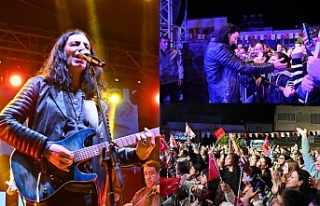 Müzik ziyafeti sundu