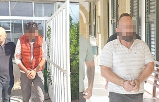 Silah tüccarları  cezaevinde