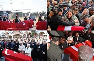 Türkiye şehitlerini uğurladı