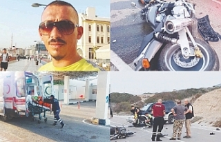 Virajda sağ şeride geçti