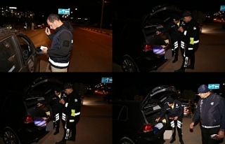 Yasal işlem yapıldı