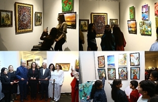 Bakü'de sergi açıldı