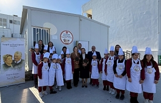 Çocuklara yemek  yapımı öğretilecek