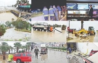 Dereleri tıkayan betonlar yıkılsın