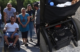 Gözyaşları sel oldu