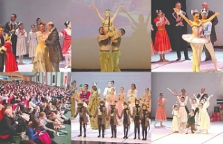 İlk temsilde büyük ilgi