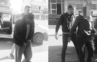 Kaçak olan cezaevinde