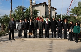 Kahramanlar anıldı