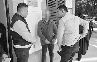 Kasayı da götürdü