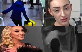 Kızının ittiğini iddia etti