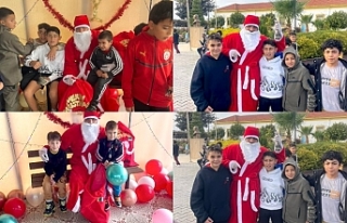 Neşeli anlar yaşandı