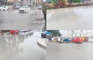 Sürücüler zorlandı