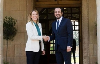 Törenle karşılandı