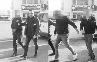 Üç kişi tutuklandı