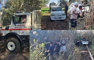 Yara almadan kurtuldu