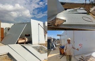 Yetkililerden yardım istedi