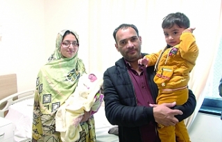 Aaira bebek vatandaş olacak