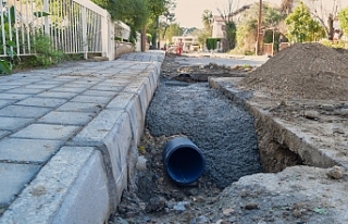 Altyapı yenileniyor