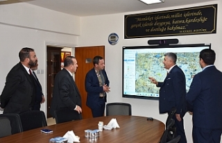 Ekiplerle anında temas kuruluyor