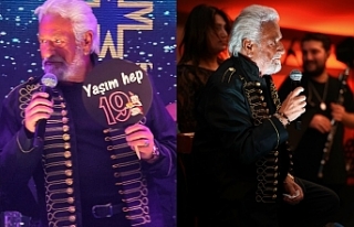 Enerjisiyle coşturdu