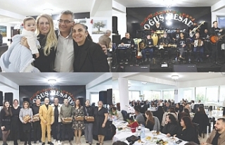 Erhürman çifti de katıldı