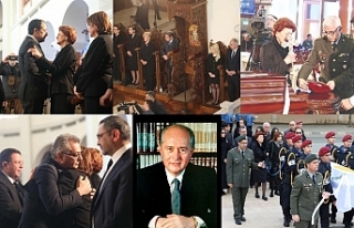 Erhürman da katıldı