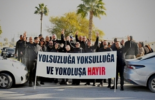 Eylem ateşi yakıldı