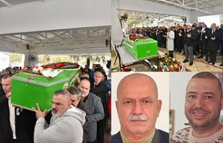 Gözyaşları arasında uğurlandı