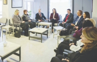 İkili ilişkiler ele alındı