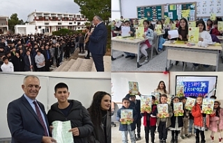 Karneler dağıtıldı