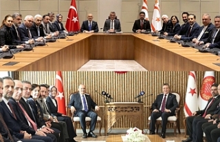 KKTC’ye destek ziyareti