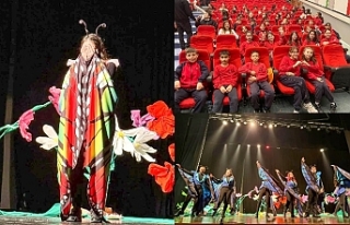 Renkli Kelebek beğeni topladı