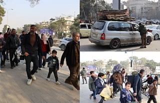 Siviller tahliye ediliyor