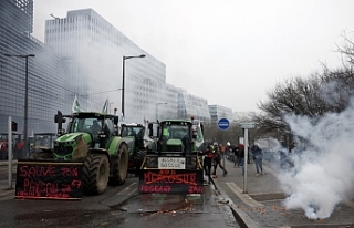 Üretici sokağa döküldü