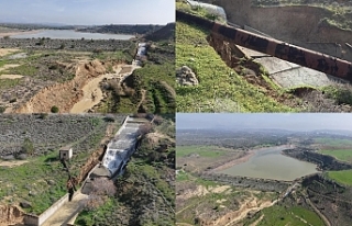 Yağışlar etkili oldu