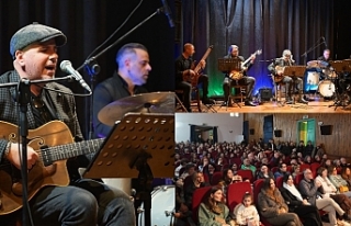 Caz müziğin ritmi yükseldi