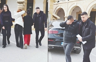 Darp anları kameralara  yansıdı