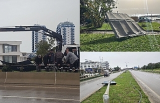 Ekipler müdahale etti