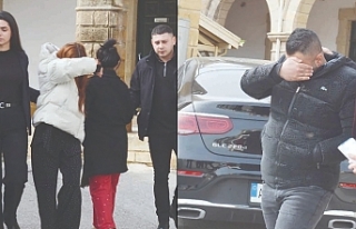 Göz kemiğinde çökme oluştu