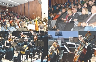 Seçkin eserler seslendirildi