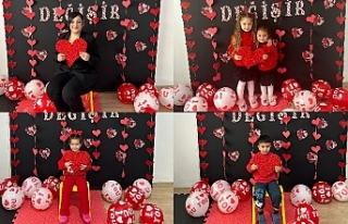 ‘Sevince dünya değişir’