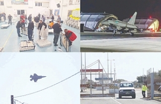 Bölgede sirenler çaldı